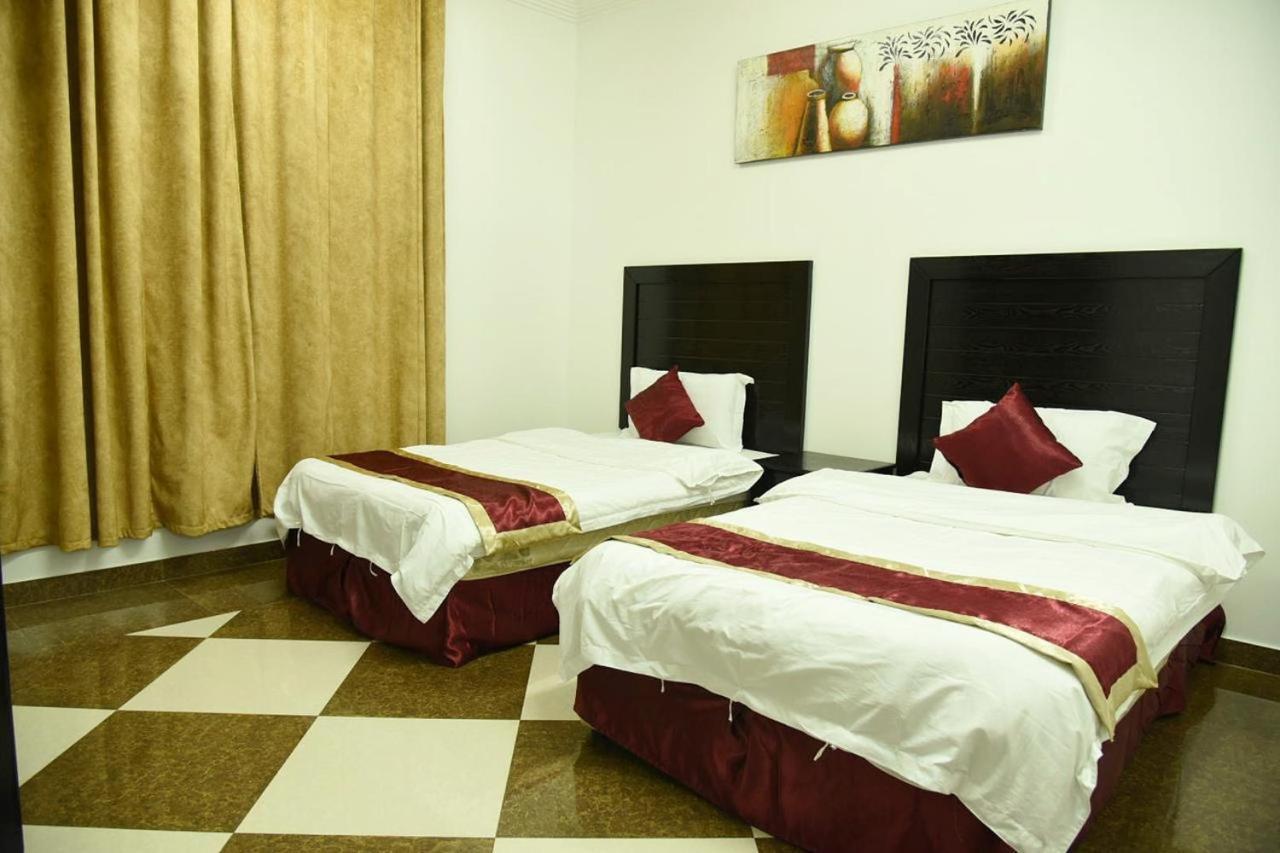 شقق جنان المفروشة Jenaan Apartments Наджран Экстерьер фото
